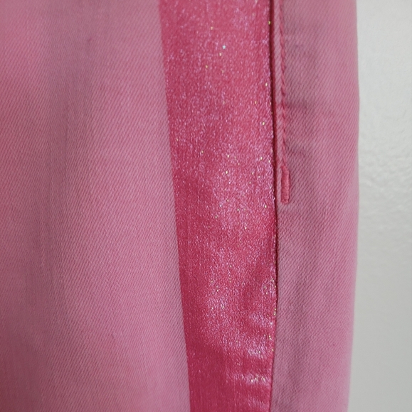 Articles of Society Pink Shimmer Denim Jeans Size 27 - Picture 3 of 12